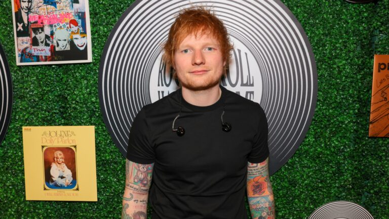 Ed Sheeran opens up about personal struggles that inspired his new album 2024