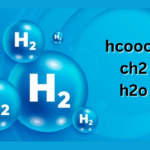 hcooch ch2 h2o