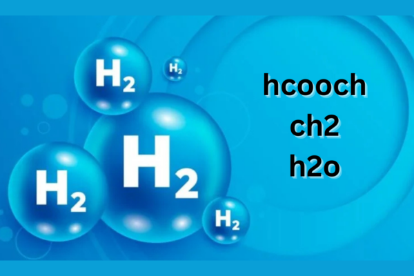 hcooch ch2 h2o