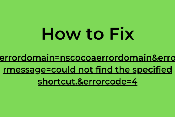 NSCocoaErrorDomain