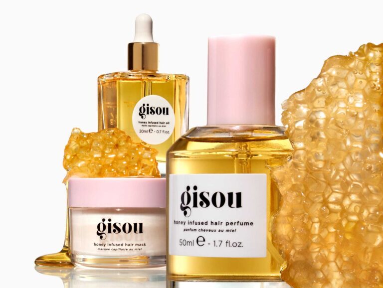 GISOU Hair Oil – Honey Infused Treatment 20ml