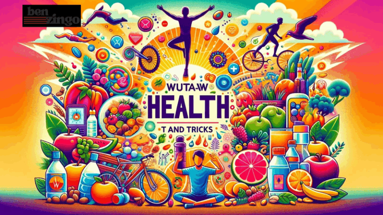 WutawHealth the Tricks : The Tricks to Total Wellness