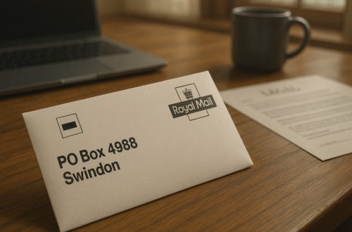 The Silent Pillar of British Commerce: Decoding PO Box 4988 Swindon